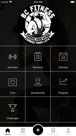 Game screenshot BC Fitness App mod apk