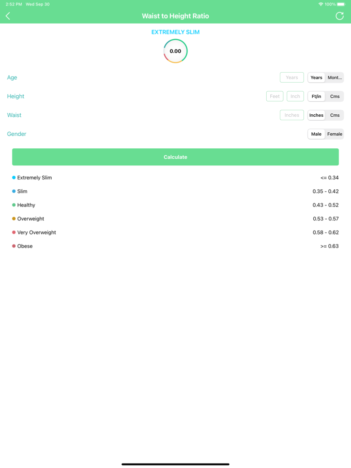 BMI Calculator - BMI Tracker