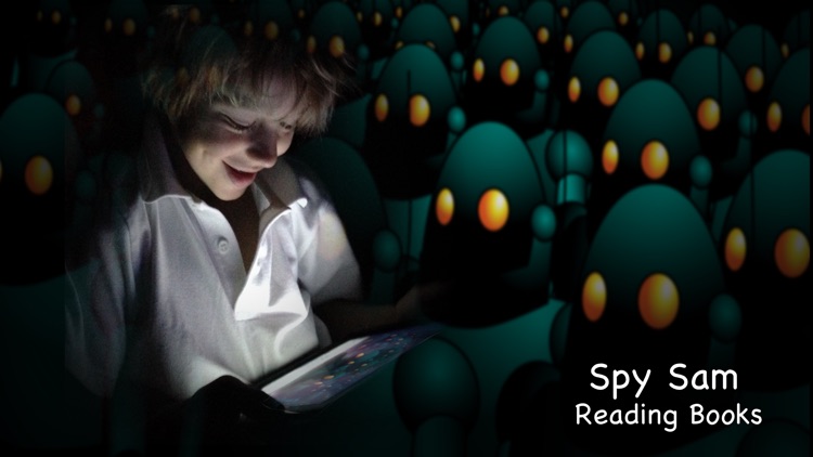 Spy Sam Reading Book 2