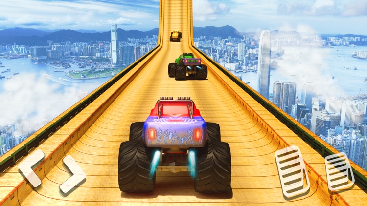 Monster Trucks Mega Ramps Hero