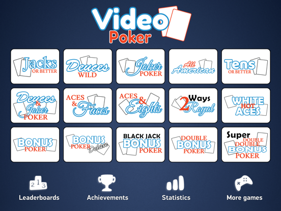Casino Video Poker Collection screenshot 2