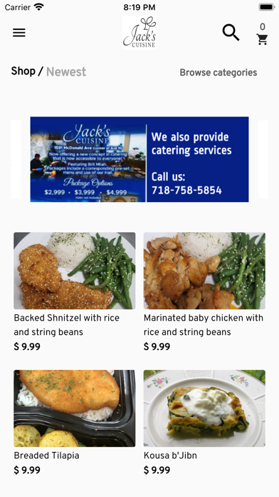 How to cancel & delete Jack's Cuisine from iphone & ipad 4