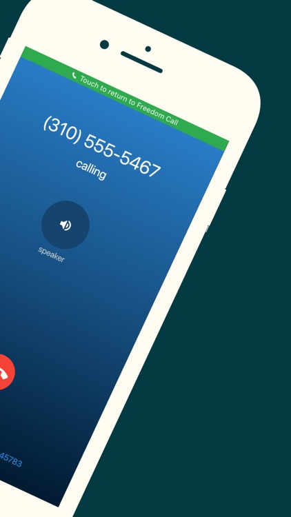 Freedom Call: 2nd Phone Number