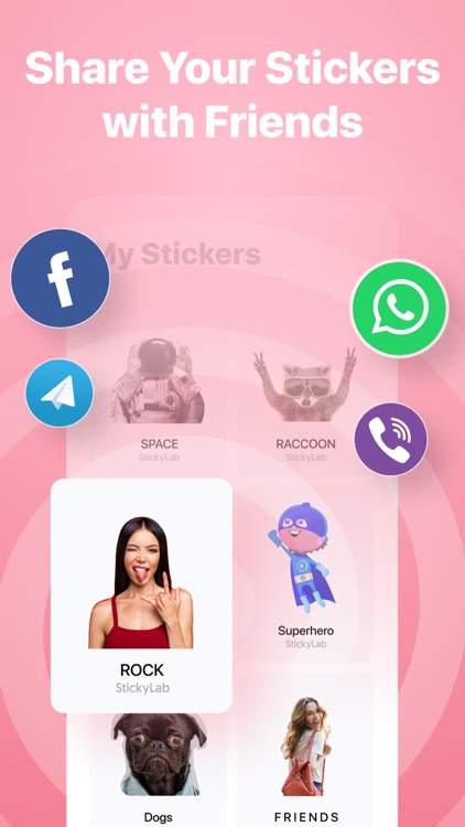 Sticker Maker - StickyLab screenshot-4