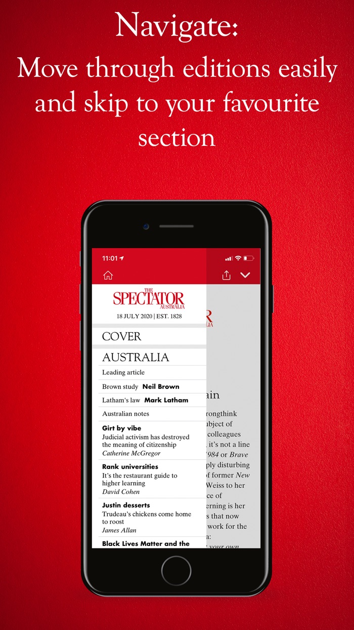 The Spectator Australia