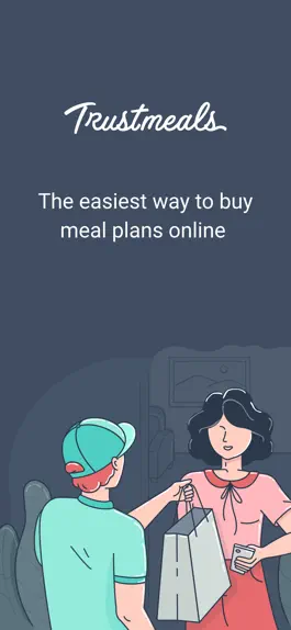 Game screenshot Trustmeals: Meal plan services mod apk