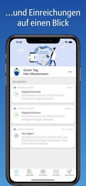 Allianz Gesundheits App Im App Store