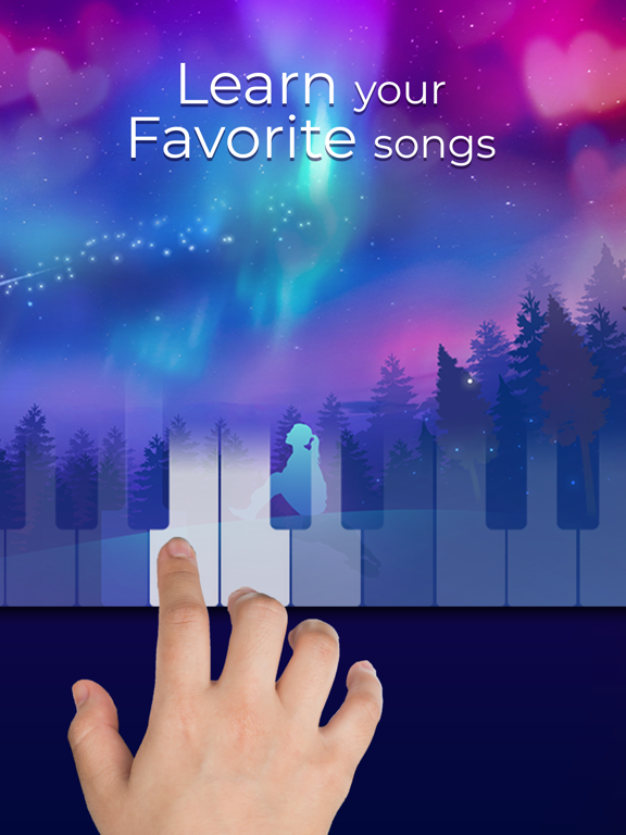 Piano Sky: Piano Magic Games screenshot 2