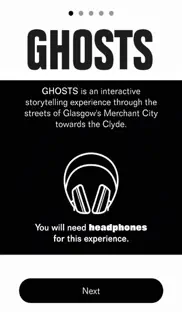 ghosts - glasgow ar experience iphone screenshot 3