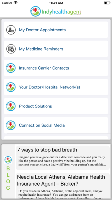 Indy Health Agent screenshot 2