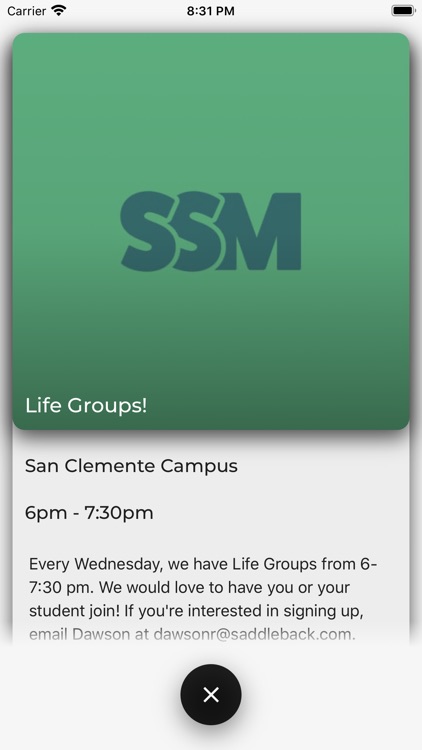 SSM San Clemente screenshot-3