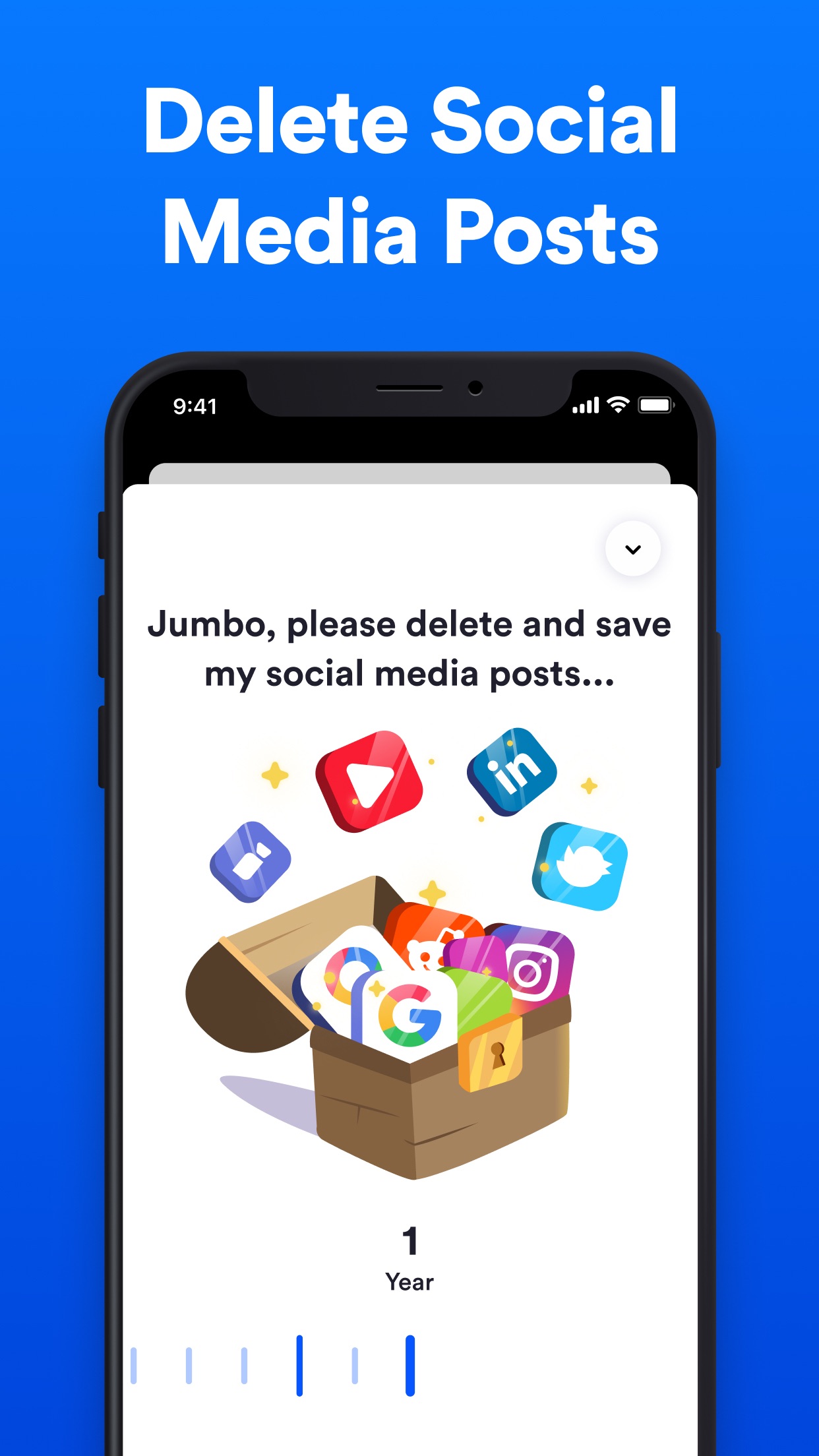 Screenshot do app Jumbo: Privacy + Security