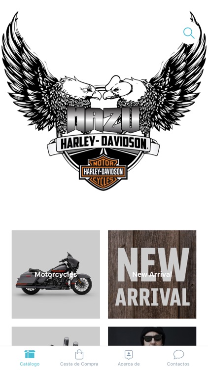 MAZU HARLEY-DAVIDSON