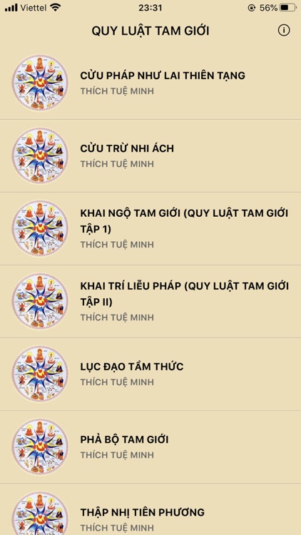 Quy Luật Tam Giới