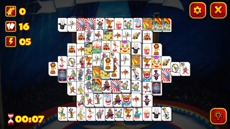 Circus Mahjong screenshot-4