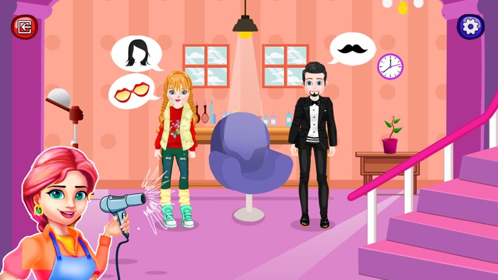 Super Hair Salon  Barber Shop