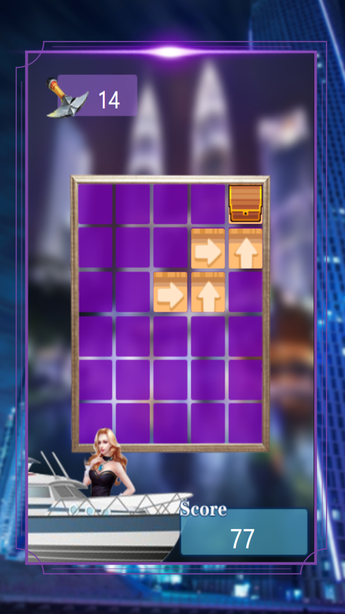 Mysterious treasure map