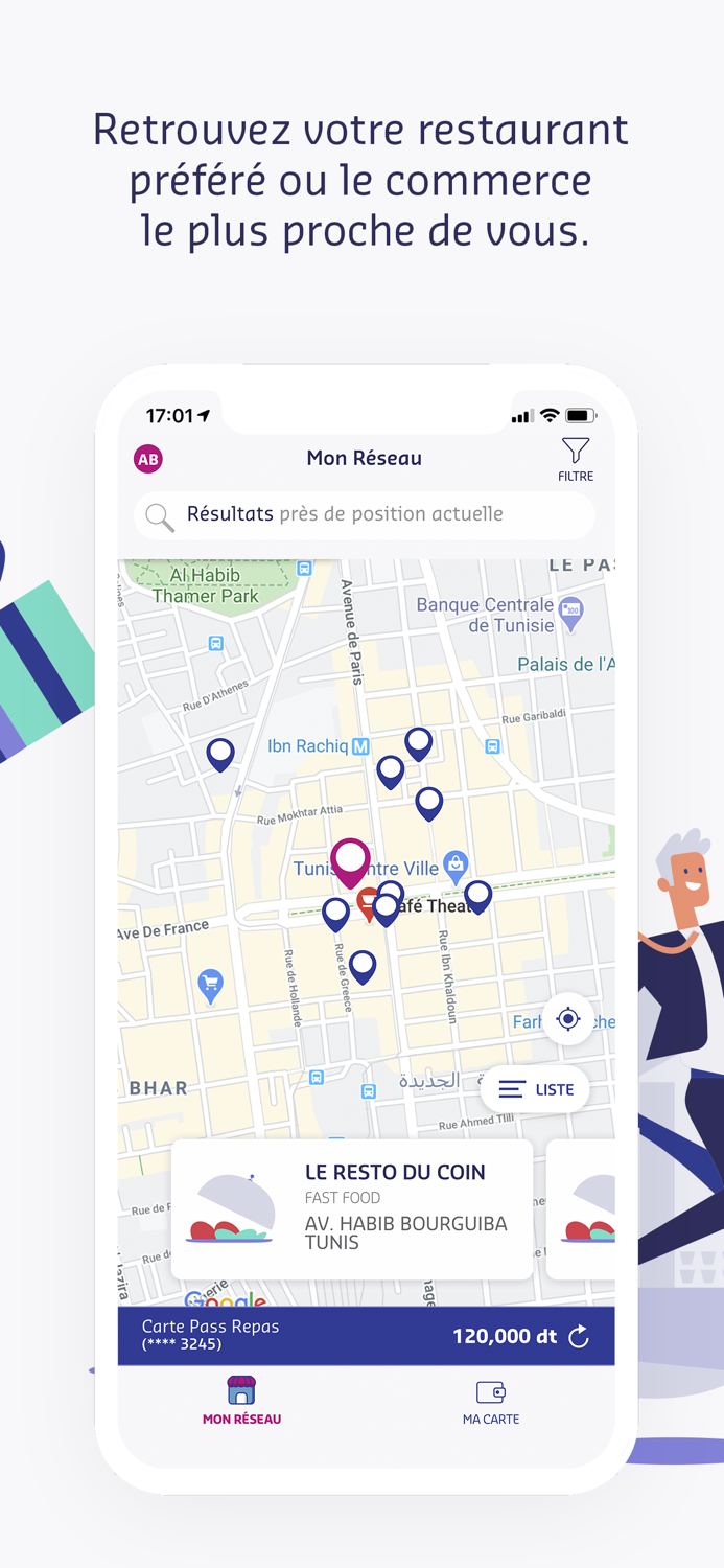 MySodexo Tunisie Vos Services