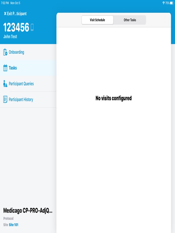 Medicago 020 Site App
