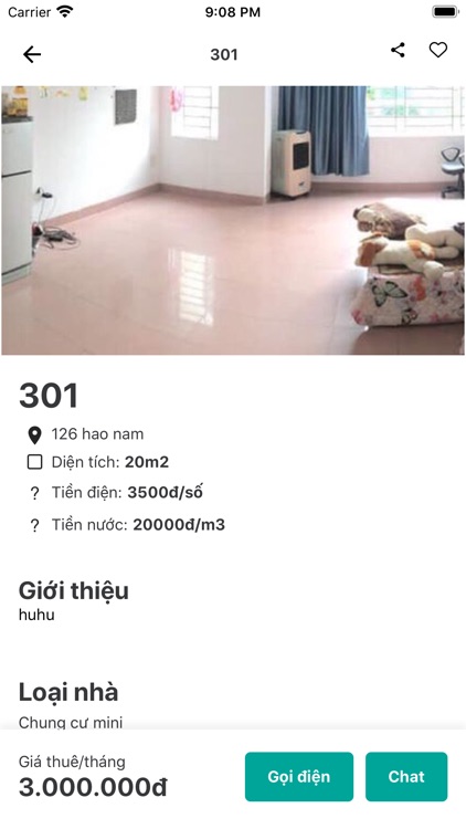 GNU Thuê nhà