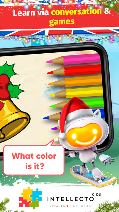 IntellectoKids English 4 Kids screenshot 2