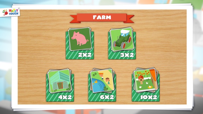 MEMO-GAMES Happytouch®