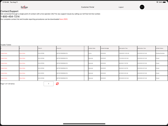 Screenshot #6 pour Syringa