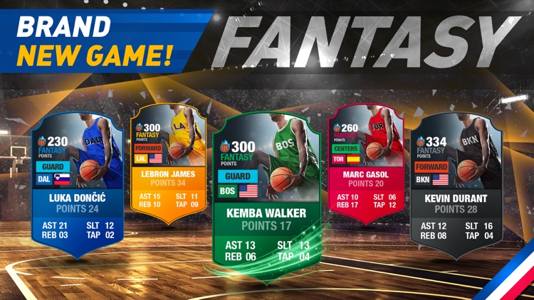 Basketball Fantasy Manager New screenshot-3