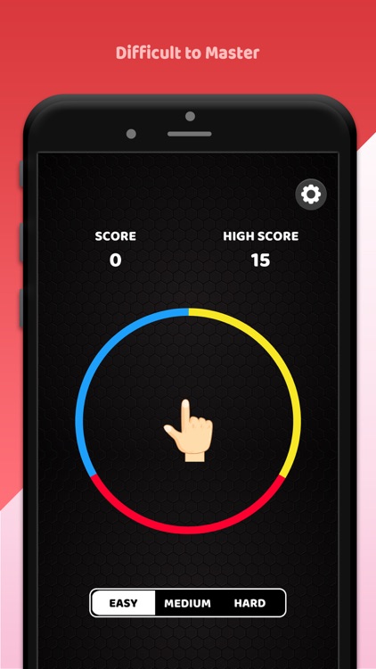 Crazy Wheel- Ticking colors screenshot-3