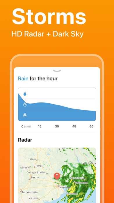 Weather Line - Super ... screenshot1