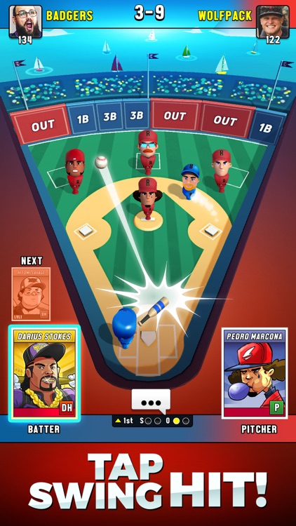 Super Hit Baseball screenshot-0