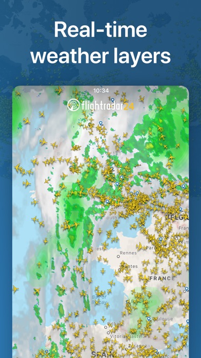 Flightradar24 | Flight Tracker app screenshot 6 by Flightradar24 AB - appdatabase.net