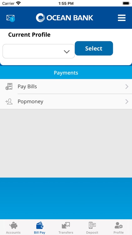 Ocean Bank Mobile Banking screenshot-3