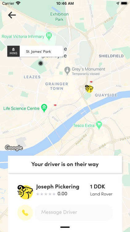 taxigoat User screenshot-3