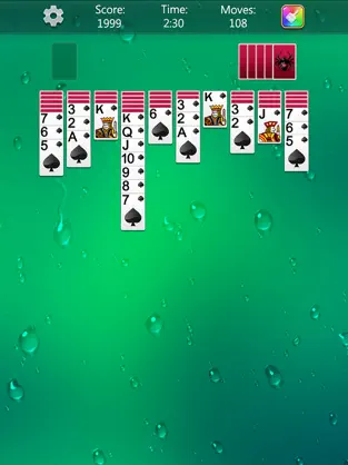 Screenshot 1 Spider Solitaire Fun iphone