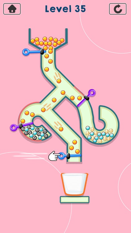 Pop Pin Balls-Pull Pin Game