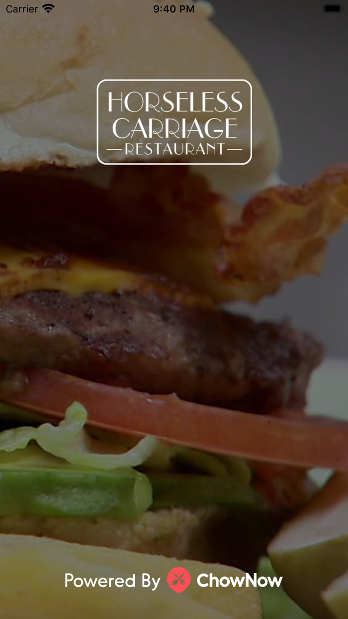 The Horseless Carriage