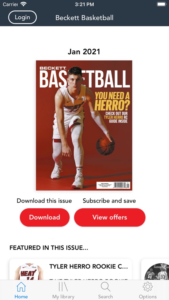 【图】Beckett Basketball(截图1)