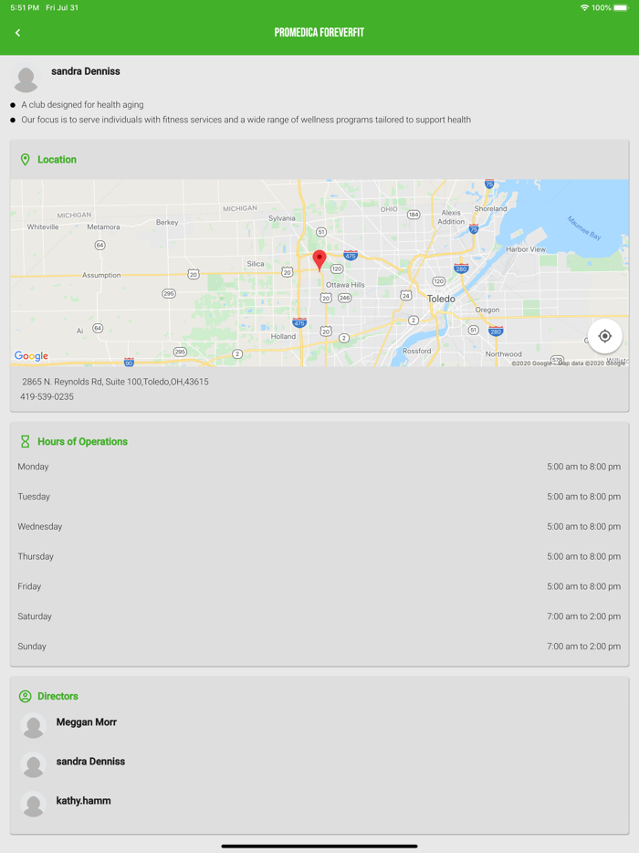 ProMedica ForeverFit