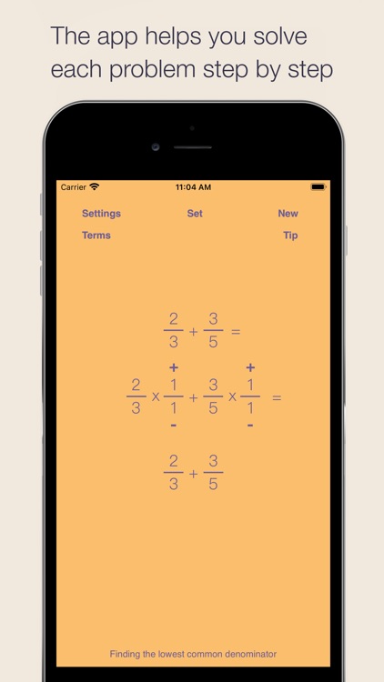 Fraction Math