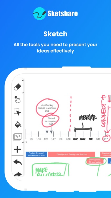 Sketshare: online whiteboard