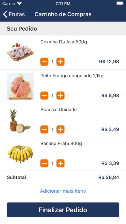 Supermercado Pais e Filhos screenshot-3