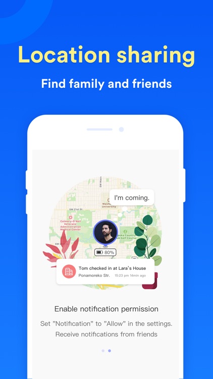 Find My Friends,Family Tracker screenshot-4