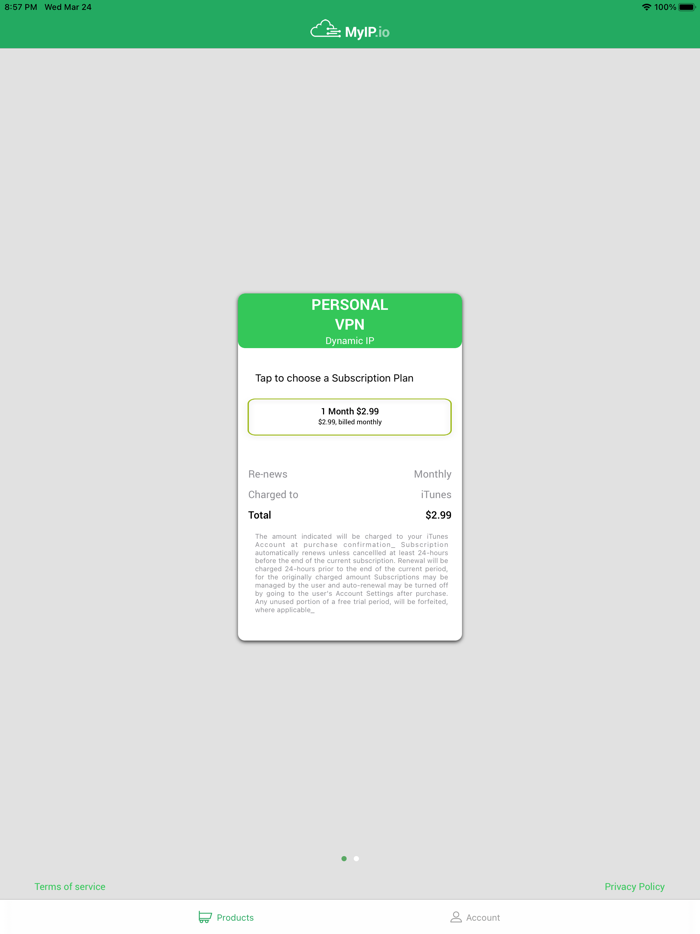 MyIP.io Your Personal VPN / IP