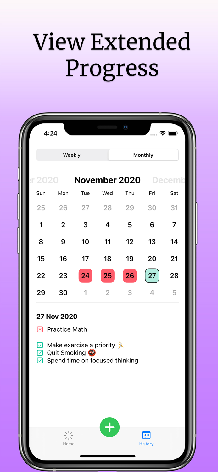 Daily Habit Planner  Tracker