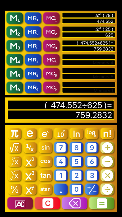 Memorizing Calculator screenshot 4