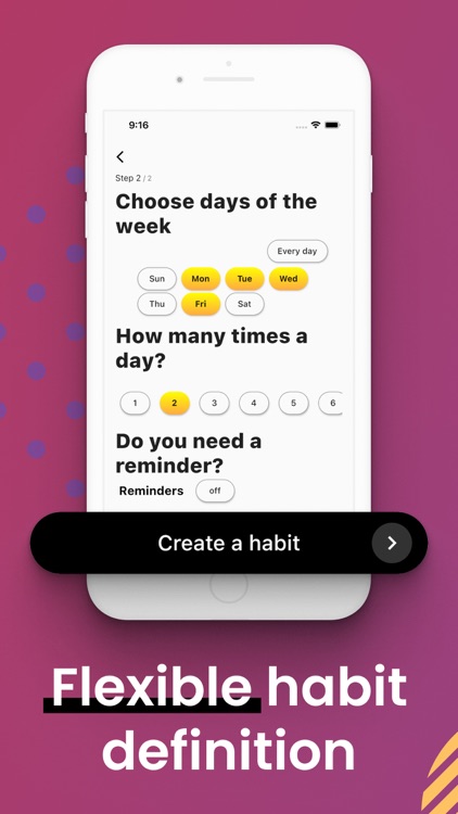 Habit Challenge Track & Create screenshot-3