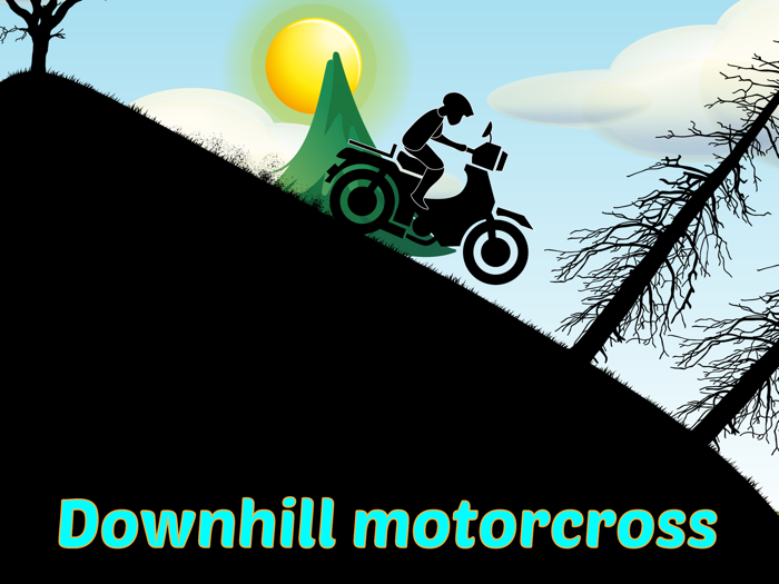 Toy Bikes Trials - Motocross