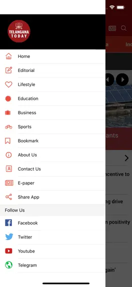 Game screenshot Telangana Today apk