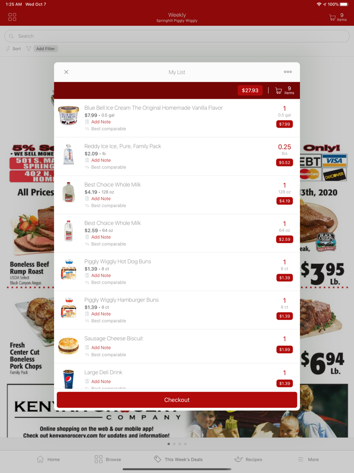 Kenyan Grocery Company